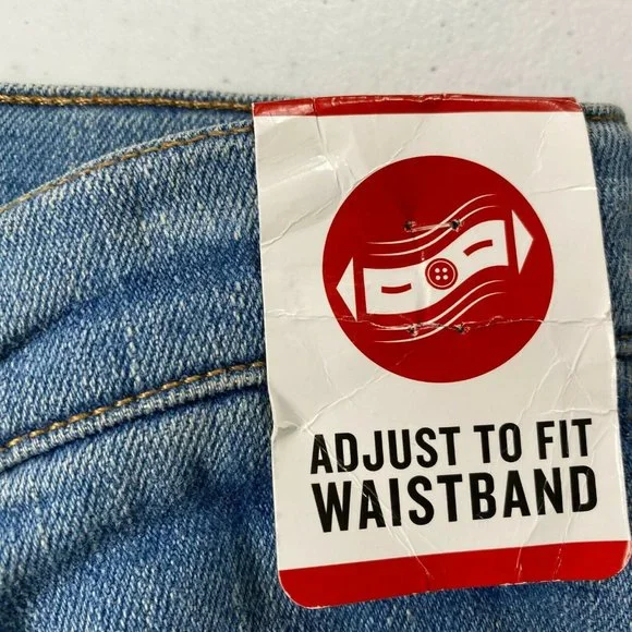 New Wrangler Jeans Boys 10 Husky Taper Fit Stretch - Picture 5 of 9